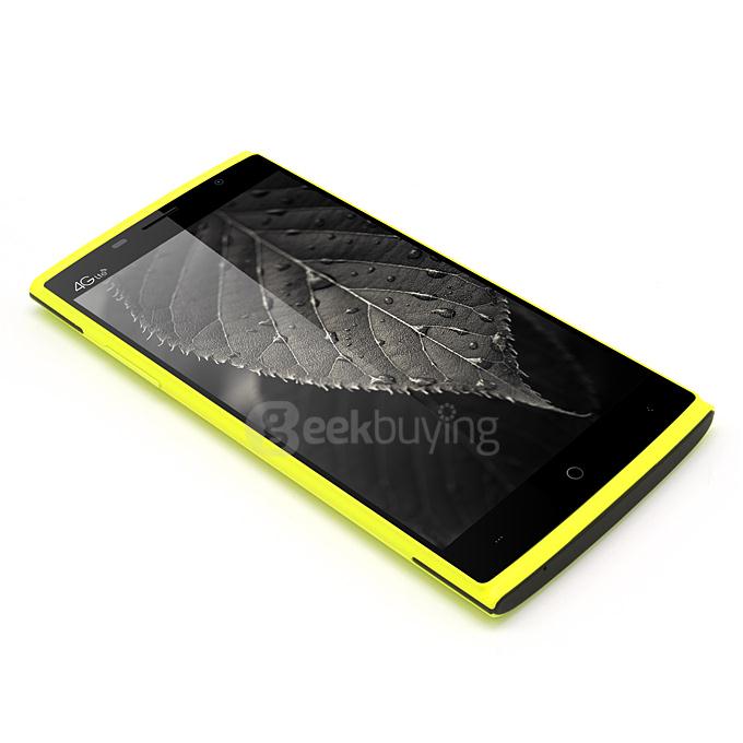 LEAGOO Elite 5 5.5inch 64bit 4G FDD-LTE Android 5.1 Smartphone MTK6735 Quad Core 2GB 16GB 13.0MP OTG - Yellow