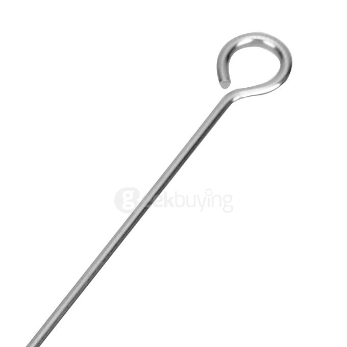 7RL 304 Medical Stainless Steel Disposable Tattoo Needles 4Set - Silver