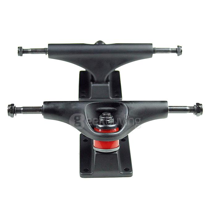 EC-TB 195mm Skateboard Longboard Truck - Black ( One Pair)
