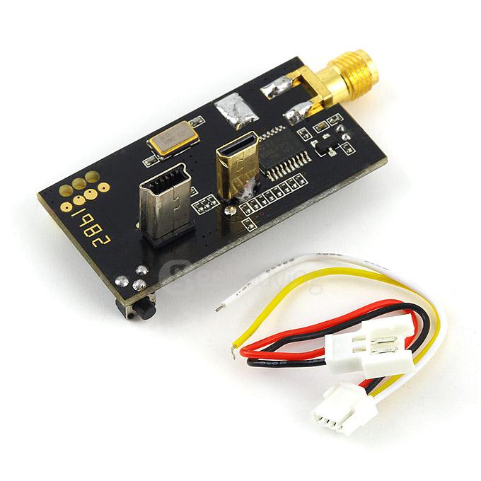 Dedicated 5.8G FPV Aerial Transmitter 250mW For GoPro DJI