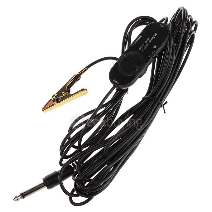 Meideal MYS203 Professional MIC Acoustic Pickup Pick Up for Violin Urheen Musical Instruments - Black