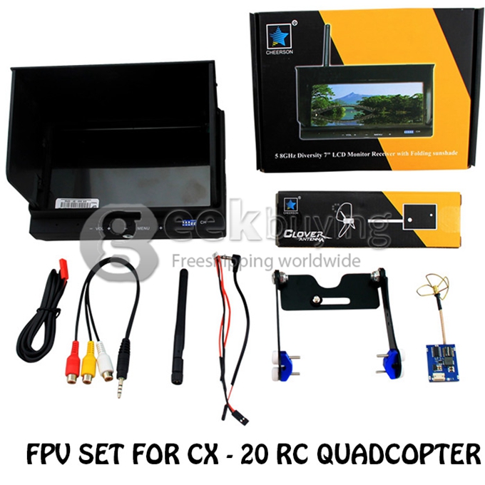 FPV Transmitter Set 7