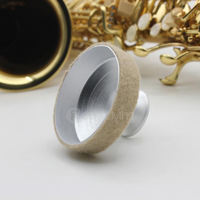 Professional Metal Tenor Saxophone Mute Sax Sound Sordine