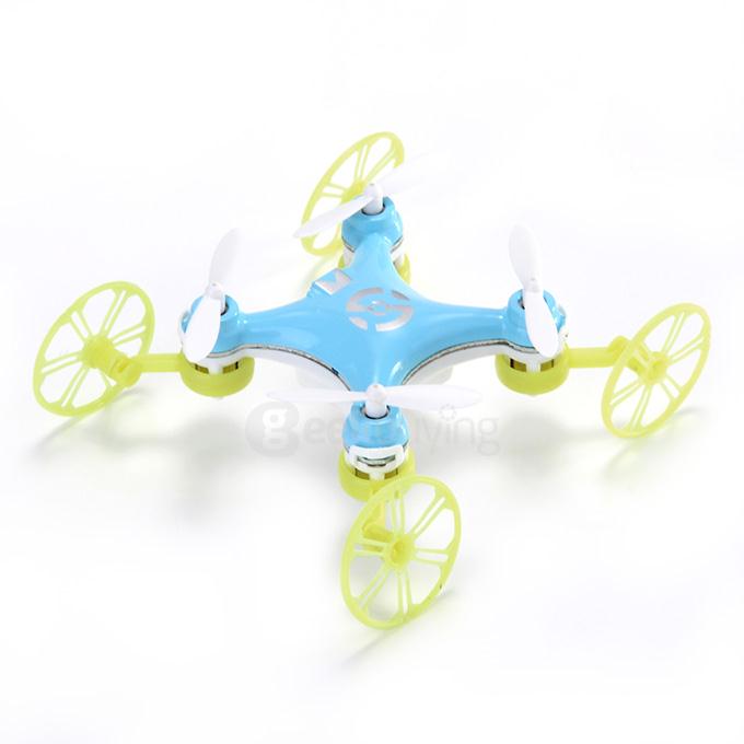 Sky Fighter Cheerson CX-10 Mini RTF Quadcopter 2.4G 4CH 6 Axis Gryo With LED Protective Cover RC Drone - Blue