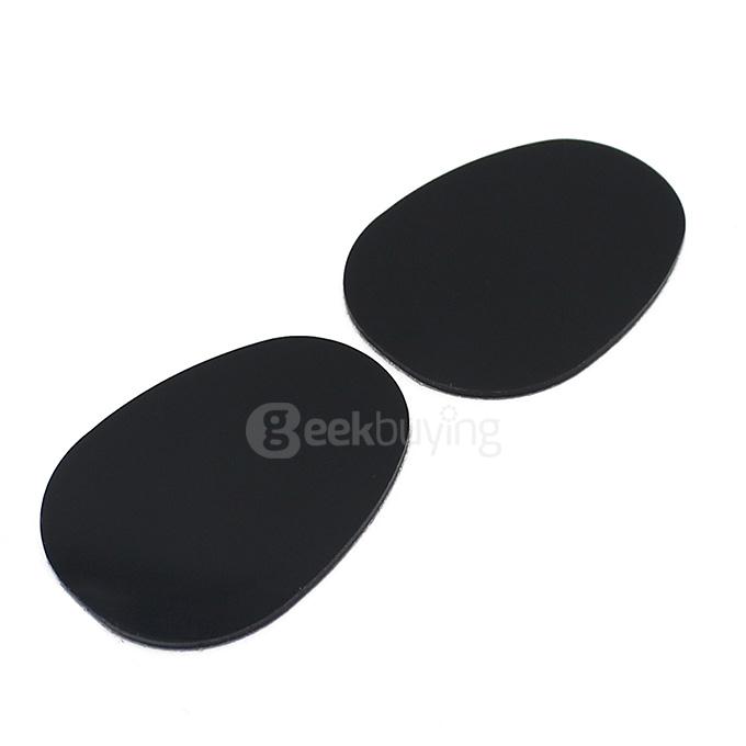 8Pcs Alto \Tenor Saxophone Mouthpiece Patches Pad Cushions 0.8mm Thickness - Black