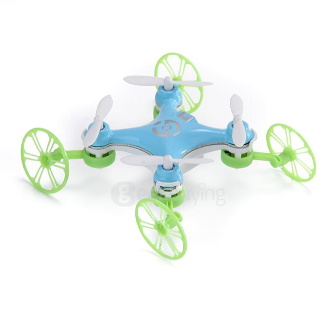 Sky Fighter Cheerson CX-10 Mini RTF Quadcopter 2.4G 4CH 6 Axis Gryo With LED Protective Cover RC Drone - Blue