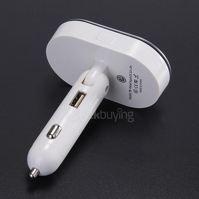 T9 Bluetooth Car Kit BT3.0 Handsfree SuperTooth Car Charger MP3 Player Support TF Card With FM Transmitter