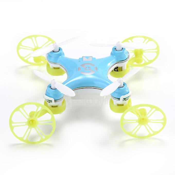 Sky Fighter Cheerson CX-10 Mini RTF Quadcopter 2.4G 4CH 6 Axis Gryo With LED Protective Cover RC Drone - Blue