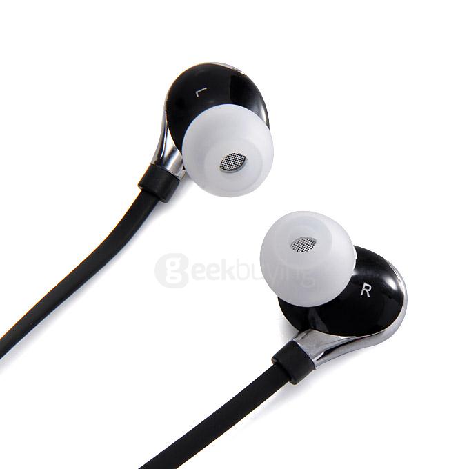 S360 Wireless Stereo Headset CSR 4.0 Bluetooth Sports Earphone For iPhone/Samsung/HTC/LG - Black