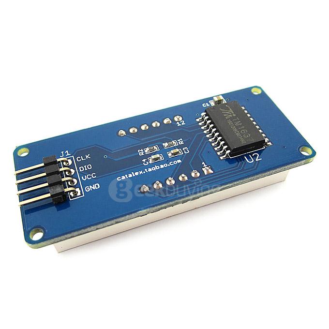 HC-SR04 Ultrasonic Sensor Distance Measuring Module + 4-Digit Display Module for Arduino