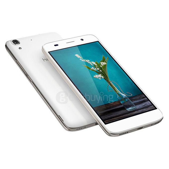 HUAWEI Honor 4A 5.0inch HD Android 5.1 2GB 8GB 4G FDD LTE Smartphone Qualcomm MSM8909 Quad Core 8.0MP Miracast - White