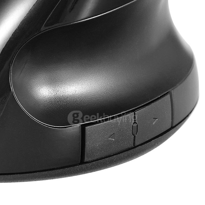 Special Vertical 5D Ergonomic USB Wired Mouse 800DPI - Black