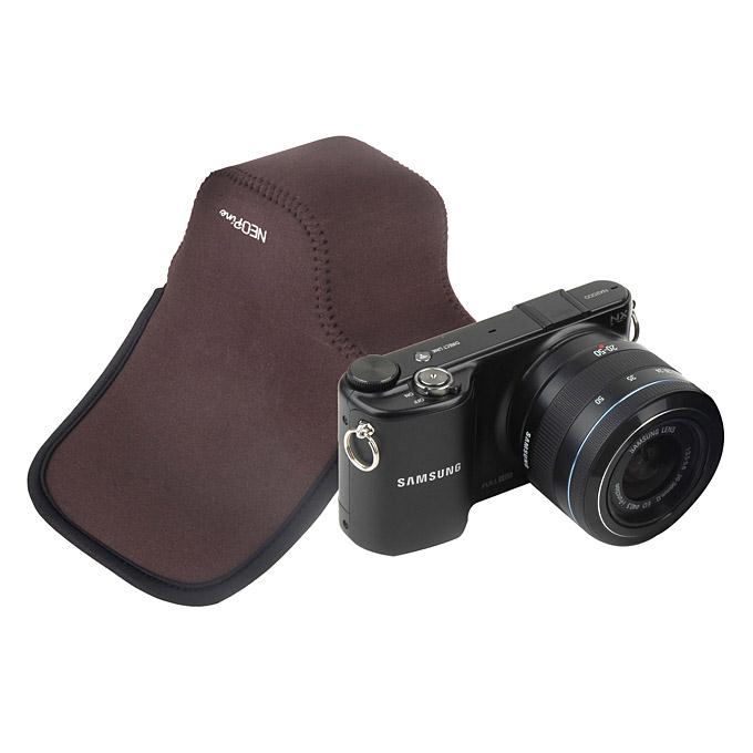 NEOpine NE-NX3000 Camera Bag Waterproof Case Bag for DSLR Cameras Digital Camera Accessories SAMSUNG NX3000 Bag - Orange