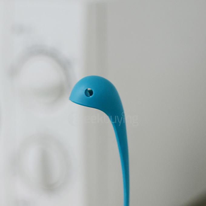 Creative Kitchen Appliance Loch Ness Monster PP Ladle Spoon - Blue