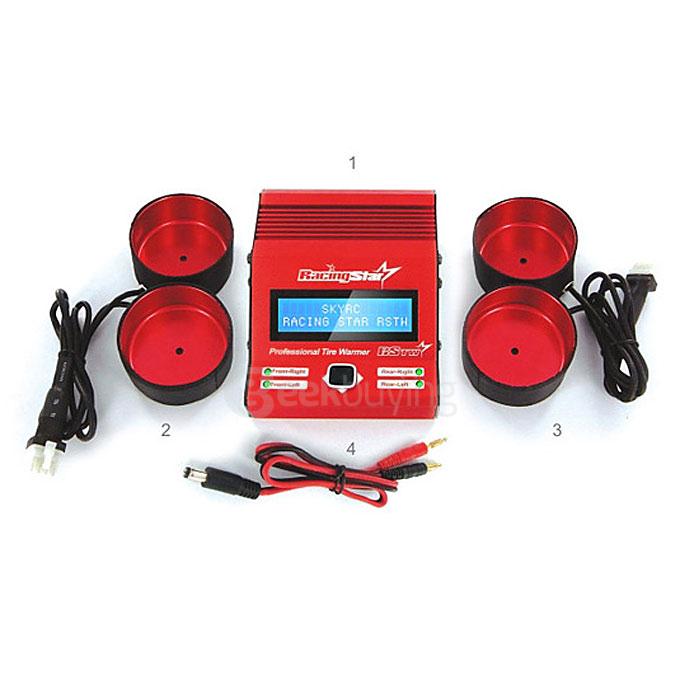 SKYRC RacingStar RSTW Tire Warmer With LED Indicator