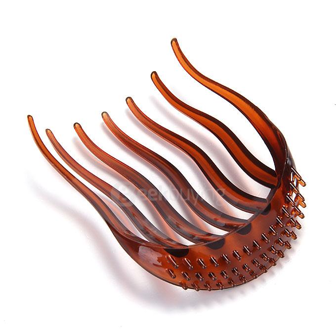 Fashion Hair Clip Bumpits Comb Hair Accessories - Random Color