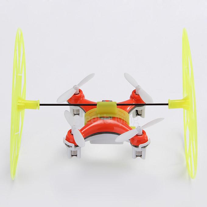 Sky Fighter Cheerson CX-10 Mini RTF Quadcopter 2.4G 4CH 6 Axis Gryo With LED Protective Cover RC Drone - Pink