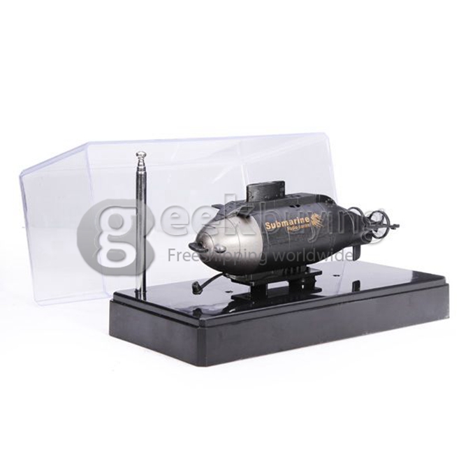 Happycow 777-216 Racing Boat Classic RC Submarines - Black