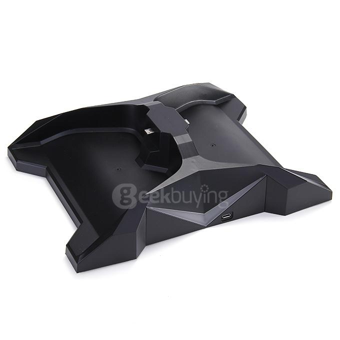 UFO Design LED Dual Charging Dock Charger Stand For Microsoft Xbox One Wireless Controller