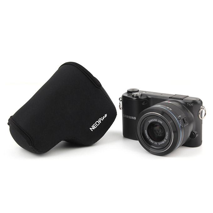 NEOpine NE-NX3000 Camera Bag Waterproof Case Bag for DSLR Cameras Digital Camera Accessories SAMSUNG NX3000 Bag - Black