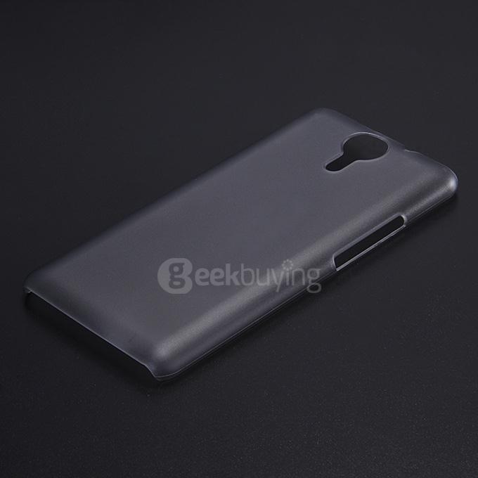 PU Protect Cover Brand New Hard Case for ULEFONE Be Touch / Be Touch 2 / Be Touch 3 Smartphone - Black