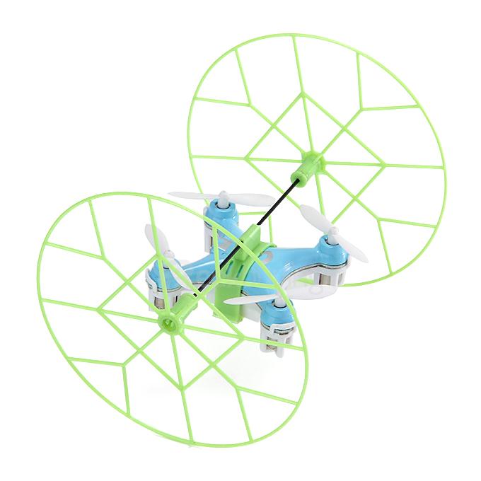 Sky Fighter Cheerson CX-10 Mini RTF Quadcopter 2.4G 4CH 6 Axis Gryo With LED Protective Cover RC Drone - Blue