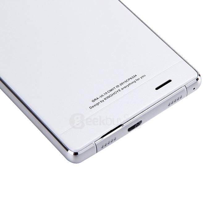 P8 5.0inch QHD MTK6572 Dual Core 1.2GHz Smartphone Android 4.4 512MB 4GB 5.0MP 3G GPS - White