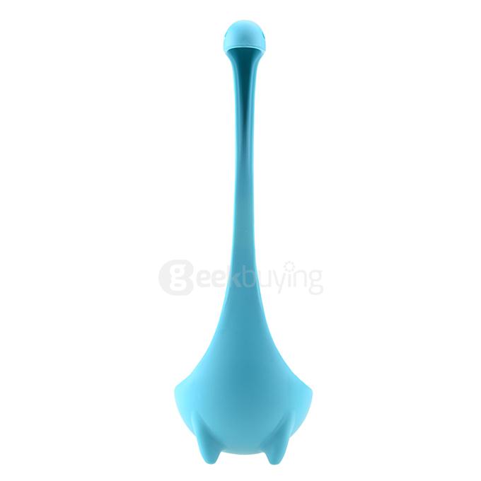 Creative Kitchen Appliance Loch Ness Monster PP Ladle Spoon - Blue