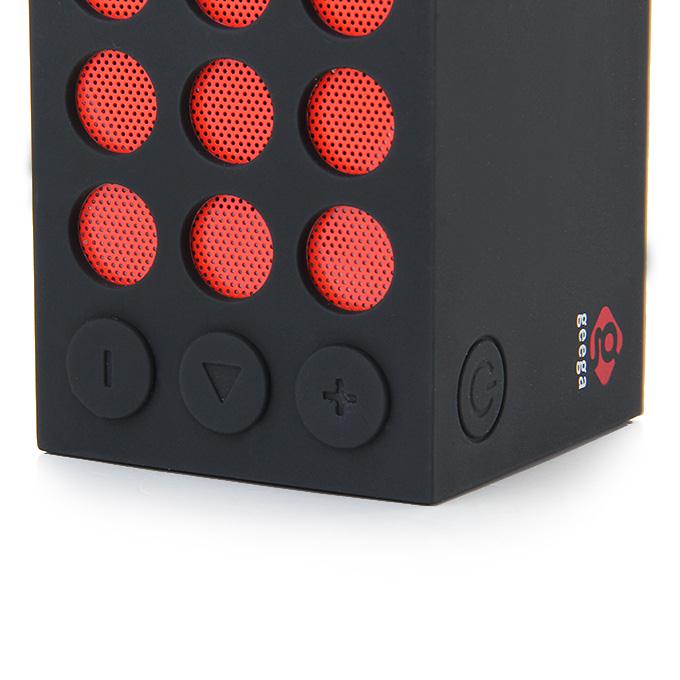 Geega S206 Mono Waterproof Selfie Speaker Bluetooth 3.0 Ultra Bass Booster Hands-free Support