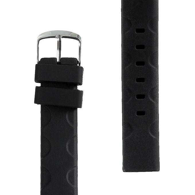 Fashion Cool Cobra Shape Dial Red LED Watch Men Silicone Wrist Watch - Black