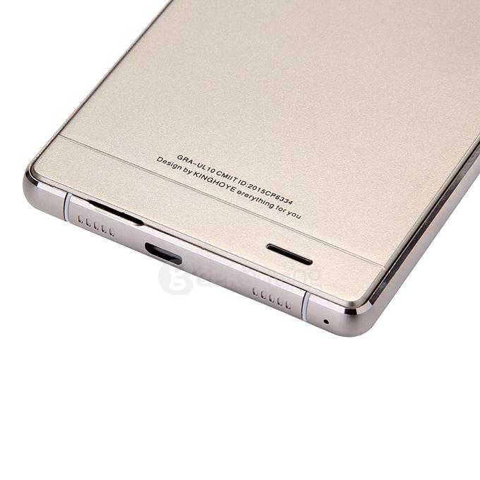 P8 5.0inch QHD MTK6572 Dual Core 1.2GHz Smartphone Android 4.4 512MB 4GB 5.0MP 3G GPS - Gold