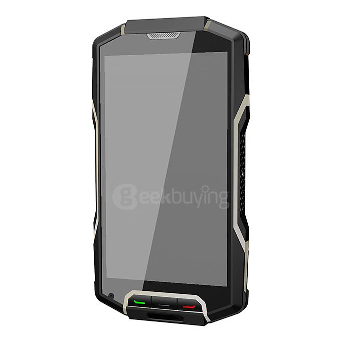 Huadoo HG04 4.7inch IP68 Waterproof Rugged Phone Android 4.4 2GB 16GB Smartphone Qualcomm MSM8926 Quad Core 3800mAh 13MP - Green