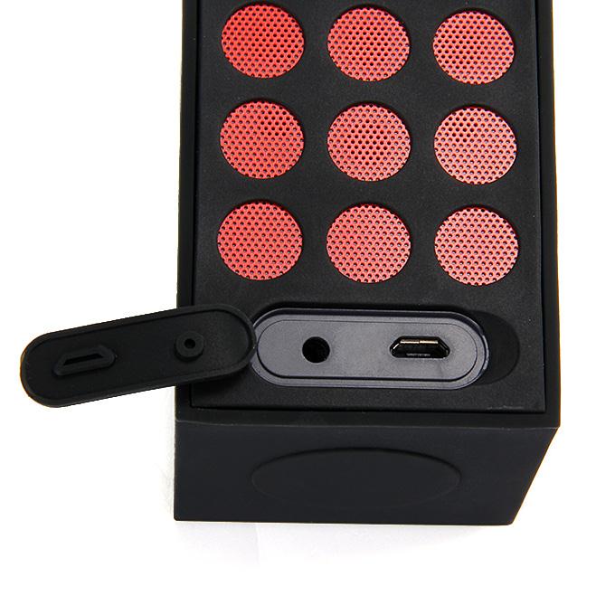 Geega S206 Mono Waterproof Selfie Speaker Bluetooth 3.0 Ultra Bass Booster Hands-free Support