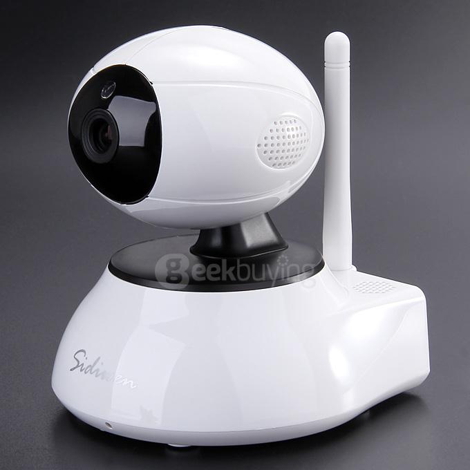 Sidiwen SDW-001P Home Security 720P HD Onvif Indoor WiFi IP Camera Smart Video Monitoring Wireless Camera - White