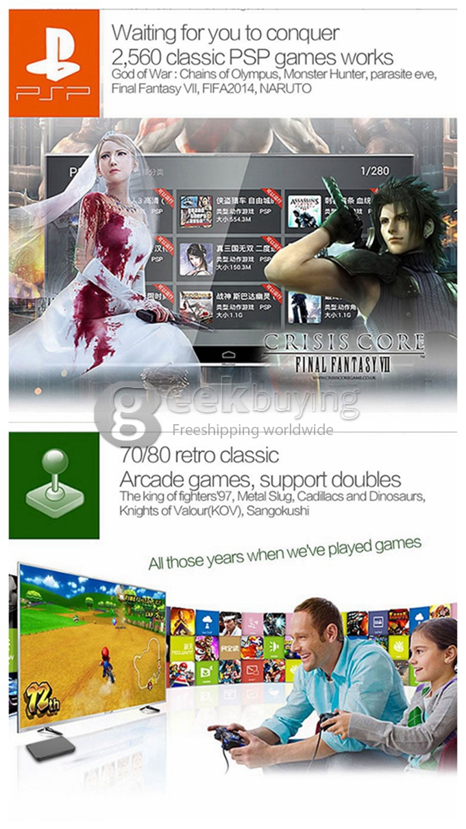 GPD XD 5 Inch Android4.4 Gamepad 2GB/16GB RK3288 Quad Core 1.8GHz Handled Game Console H-IPS 1280*720 HDMI Game Tablet PC - Blue