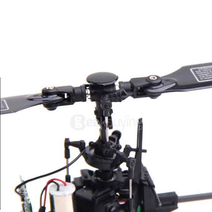 Walkera Super CP Flybarless RC Helicopter 6CH 3Axis Gyro 3D Sky Fighter BNF Without Transmitter