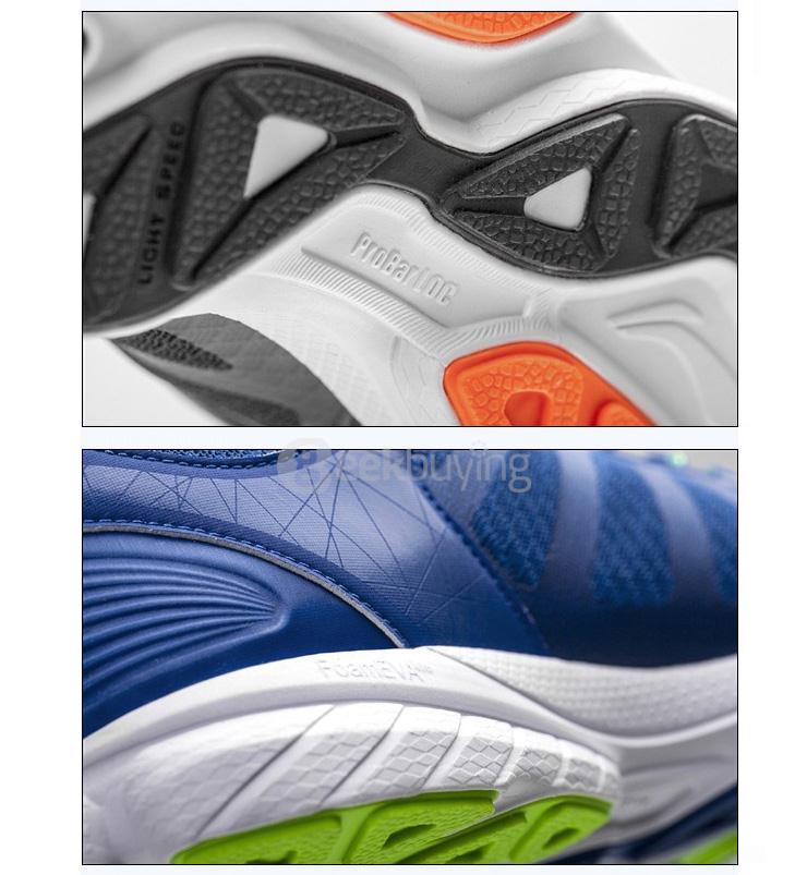 LI NING Xiaomi Mi Shoes Lie Jun Smart Running Shoes Light-weight Wear-resisting Sport Shoes - Size 41