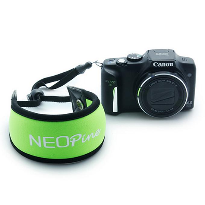 NEOpine HS-1 Cofortable Hand Strap Band for Sony Canon Nikon Camera - Green