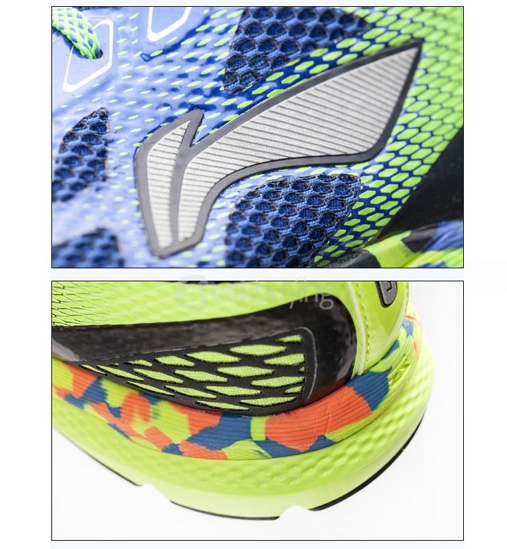 LI NING Xiaomi Mi Shoes Lie Jun Smart Running Shoes Light-weight Wear-resisting Sport Shoes - Size 41