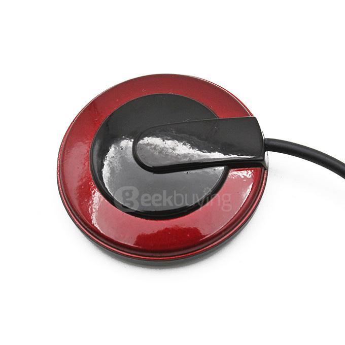 Professional P-007 Contact Microphone Mic Pickup for Musical Instruments - Black