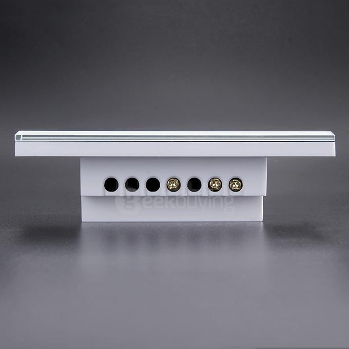 Funry Y8 Home Touch Switch Double Remote Control Intelligent Control Switch With Overload Protection - US