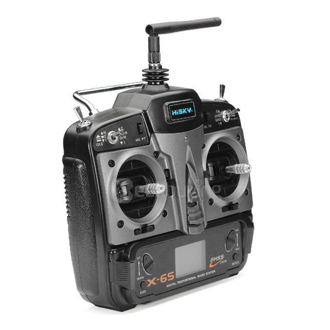 Latest X-6S Transmitter Parts without Receiver For Hisky RC Helicopter