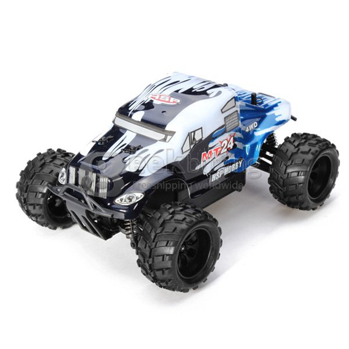 HSP 94246 1/24 Monster Truck 2.4G 4WD 20KM/H RC Off Road Car RTR