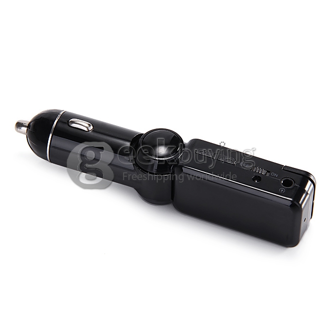 Wireless Bluetooth Dual USB Car Charger Handsfree FM Transmitter SD Card AU