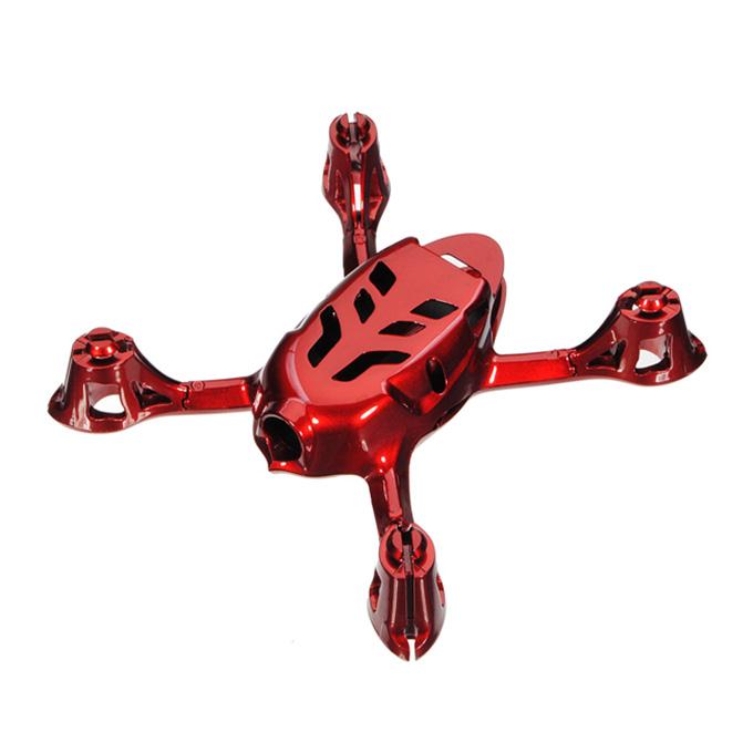 H107-A26 Body Shell Spare Parts For Hubsan X4 H107C RC Quadcopter - White + Red