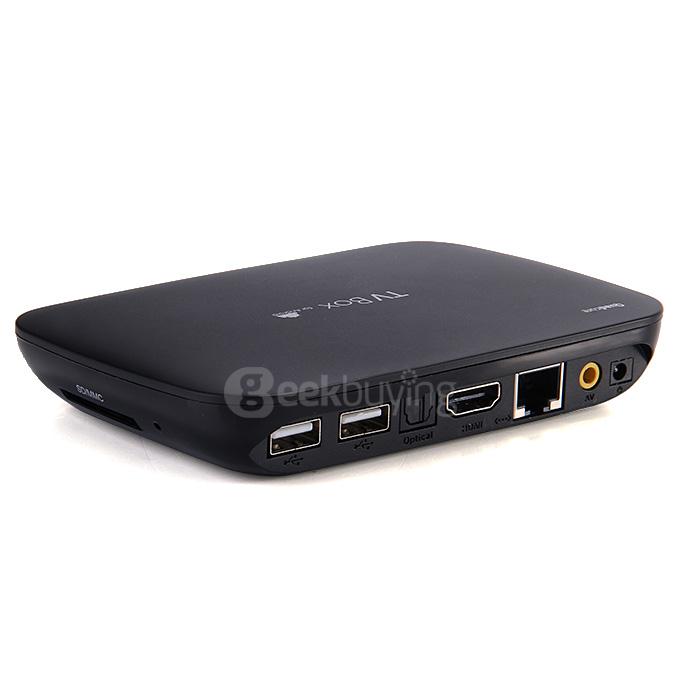 Q400 Android 4.4 Media Player Amlogic S805 Quad Core 1G/8G 802.11 b/g/n LAN BT 4.0 HDMI 1080P H.265