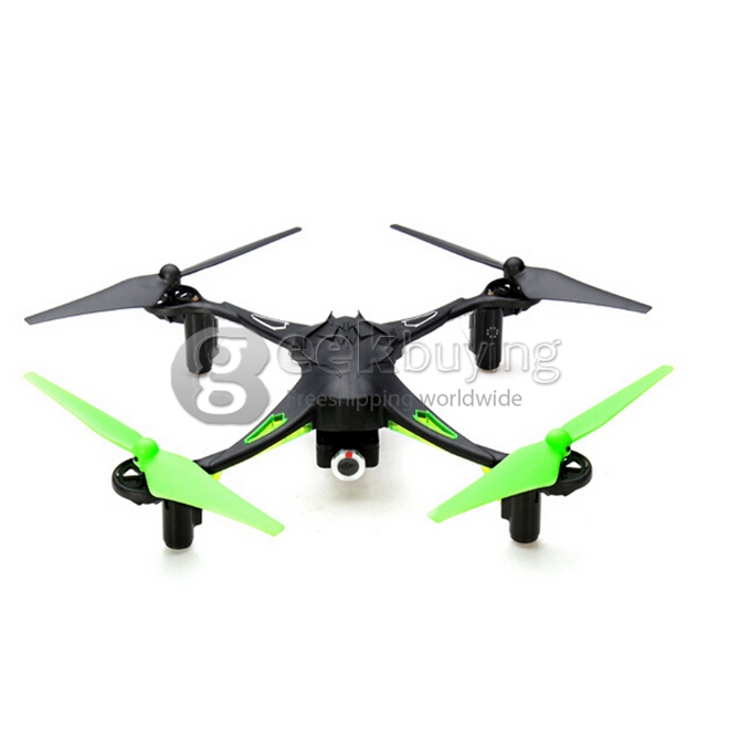 Nine Eagles Galaxy Visitor 6 FPV Quadcopter 3D Flip RC Drone With MASF15 Receiver/720P WiFi Cam - Green