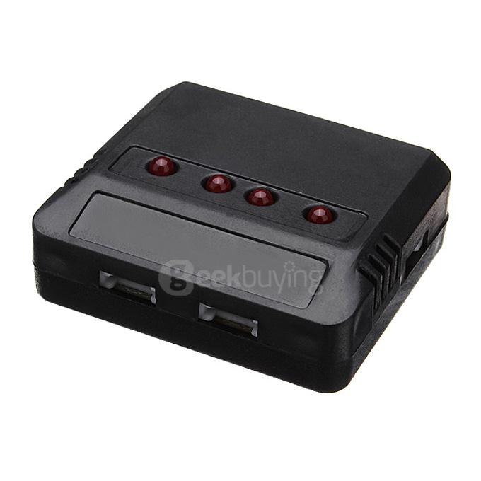 1 To 4 3.7V 600mAh 25C Lipo Battery For Syma X5-16 X5C X5SW-1 H5C