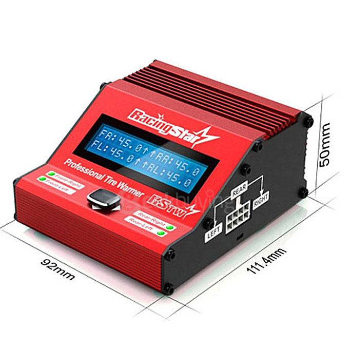 SKYRC RacingStar RSTW Tire Warmer With LED Indicator