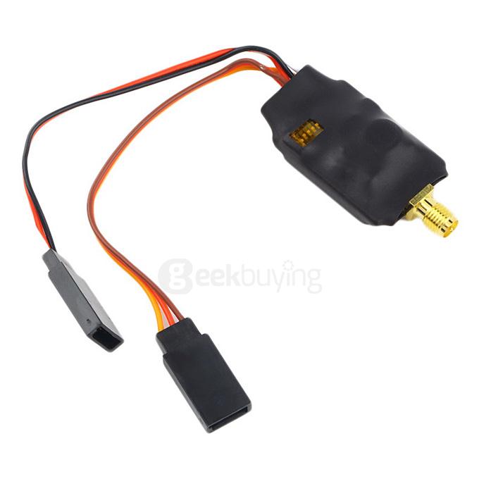 TX600 FPV Transmitter Ultra-Light 5.8G 600MW Image Transmission System 2 DuPont Head For QAV250/S1000/S900/Phantom 2